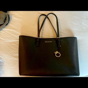 Michael Kors Black Large Tote